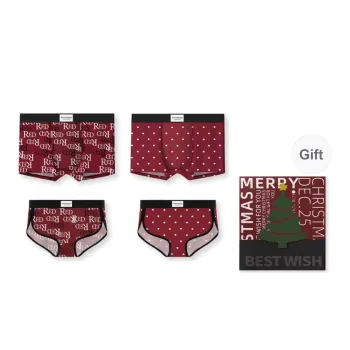 Qiao Ni Tong Underpants Unisex Gift Box Combination