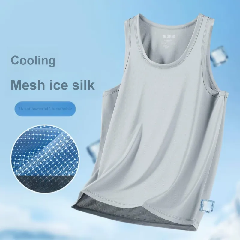 H YXIANG Men Tank Tops-1