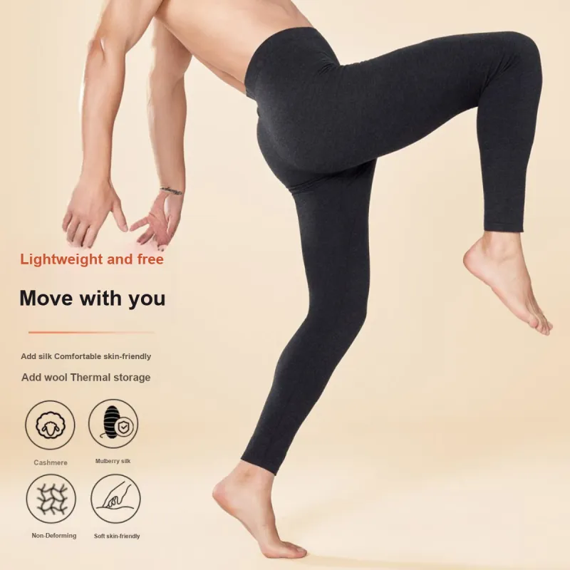 MIIOW Men Thermal Pants-4