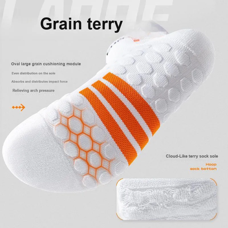 Taste The Color Mid Calf Socks Unisex 3 Pack-5