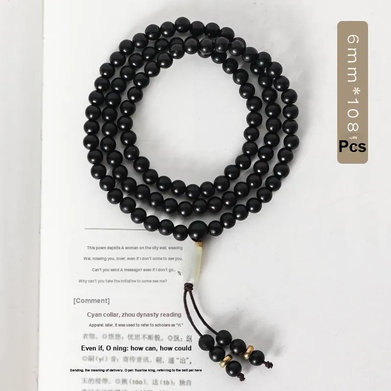 HANCANG Wooden Bracelets Unisex-5