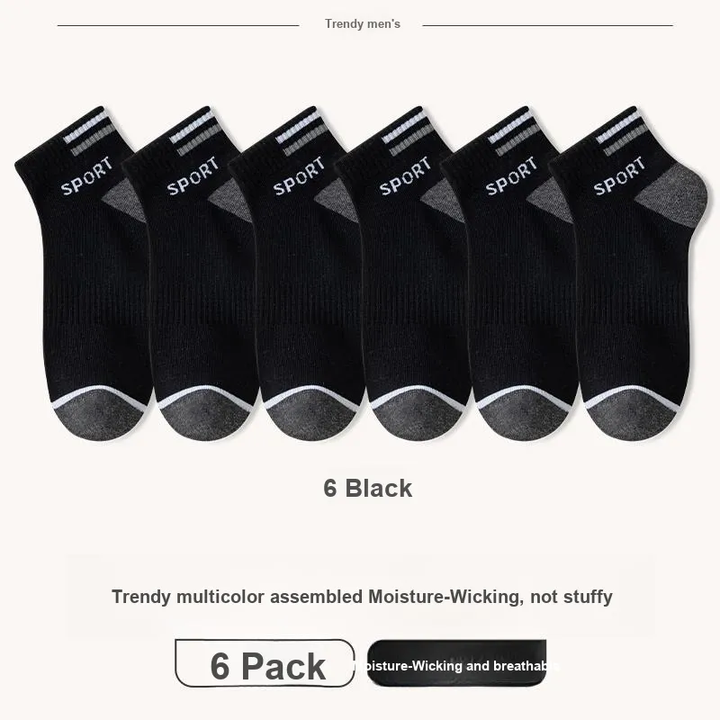 7 SEVFUN Ankle Socks Men's Combo Set-29
