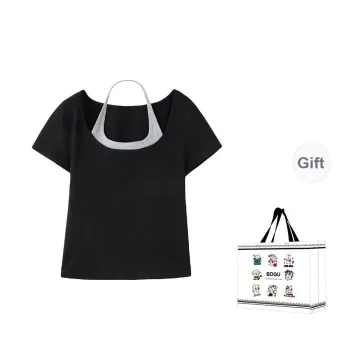 BDGU T Shirts Women's Black
