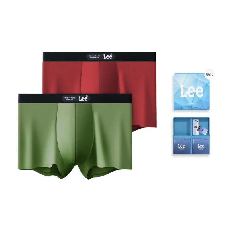 Lee Brilliant Underwear Gift Boxes Men's 2 Pack-4