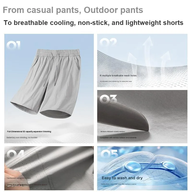 MINISO Casual Shorts Unisex-2