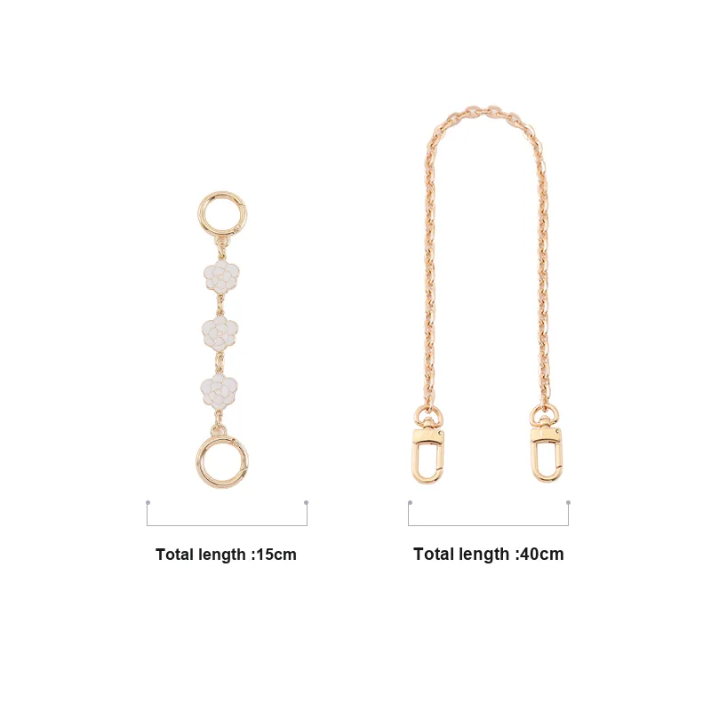 Gloya Metal Bag Accessory Women's Gold Tone/Silver-5