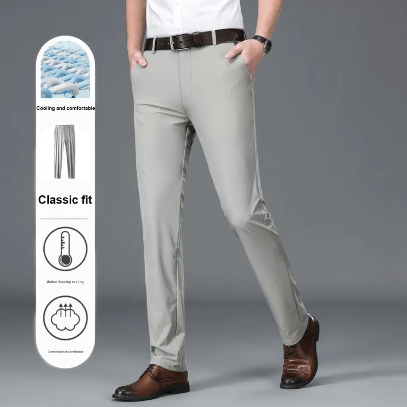 Red Bean Pants Suit Trouser Men's-3