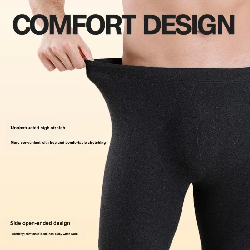 WHITE HOT Men Thermal Pants-4