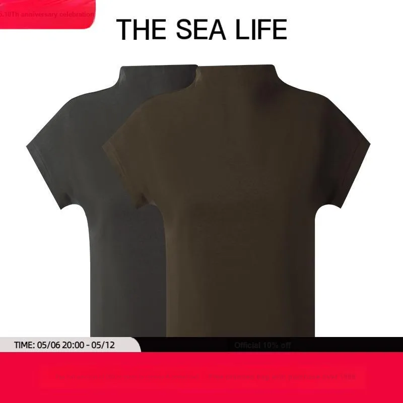 THE SEA LIFE Regular T Shirt Women's-3