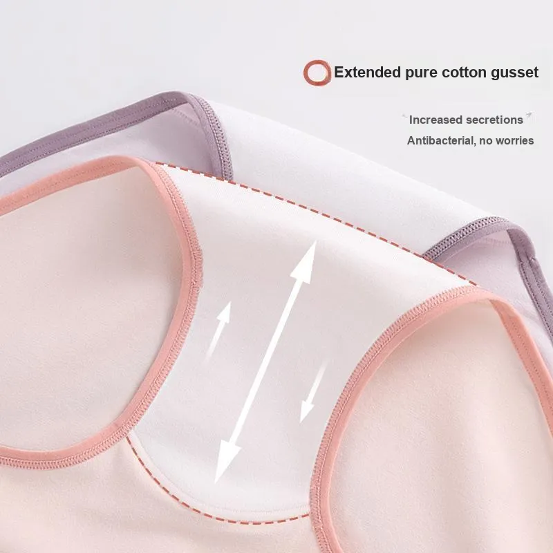 MIIOW Underpants Women's 4 Pack-10