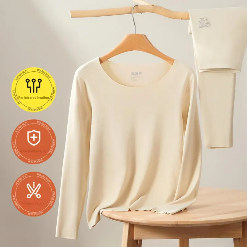 H YXIANG Women's Thermal Sets-12