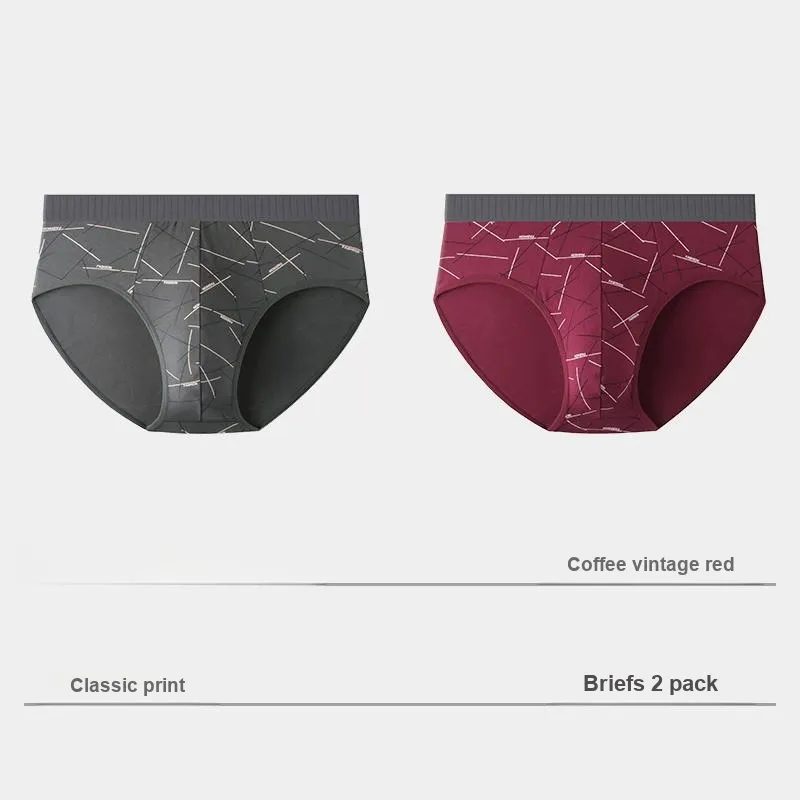 Lan Miao Underpants Men's 2 Pack-8