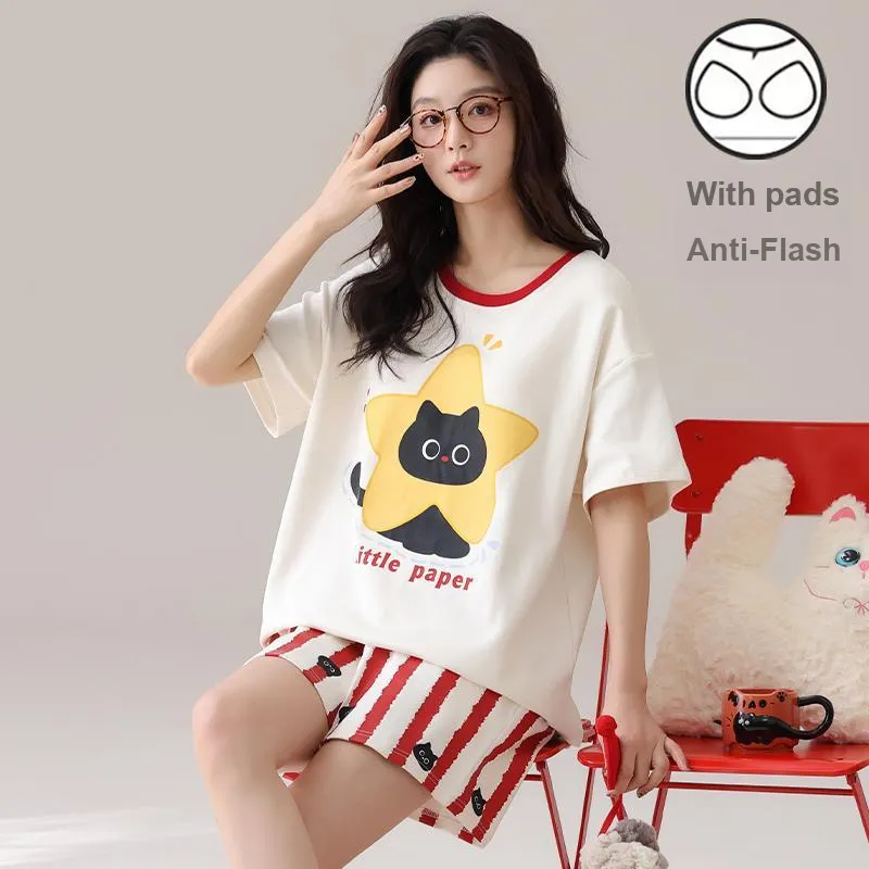 O'MESIK Women's Pajama Sets-4