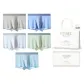 Sea Mist Gray+Nautical Blue+Cloud Gray+Celadon+Clearwater Blue (5 Pack)