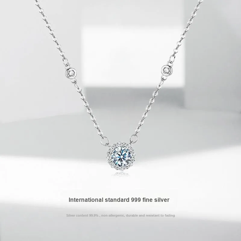 JUICY GRAPE Sterling Silver Necklaces Women's-4