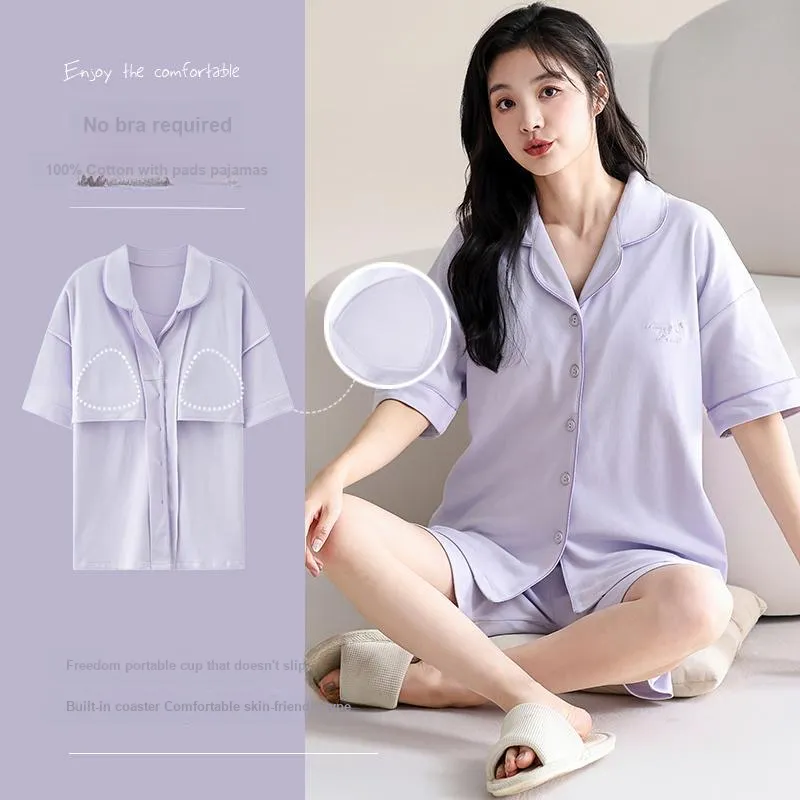 MIIOW Trend Party Series Pajama Set Women's Shopping Bag-3