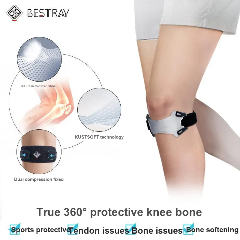 BESTRAY Protective Strap Running, Mountaineering, Hiking, Cycling, Volleyball, Tennis, Soccer, Badminton, Basketball-2