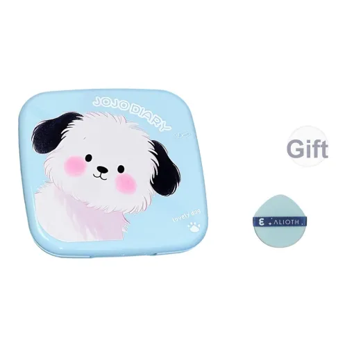 JOJO DIARY Cute SHIRO Puppy Large Powder Setting