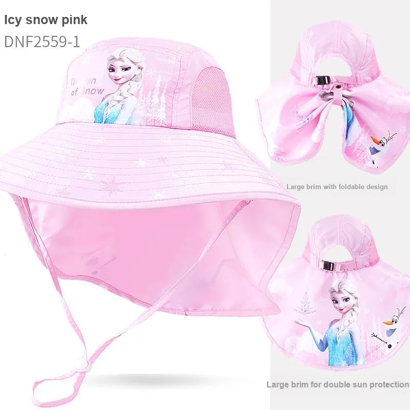 Disney Frozen Series Polyester Sun Hat Kids'-1