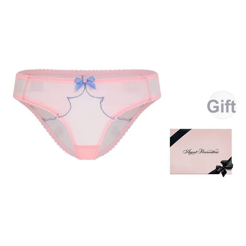 Agent Provocateur LORNA Collection Женское нижнее белье Розовый Синий