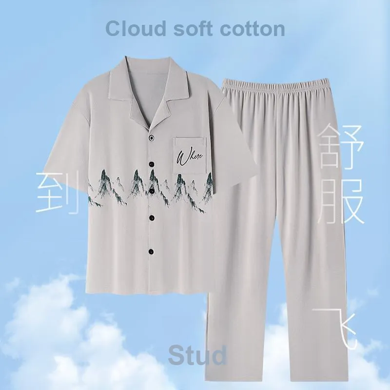 GOSO Men Pajama Sets-2