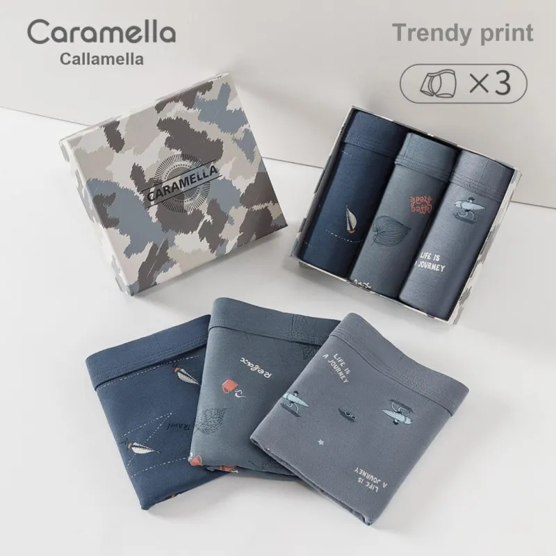 Caramella Boxer Shorts Men's 3 Pack-4