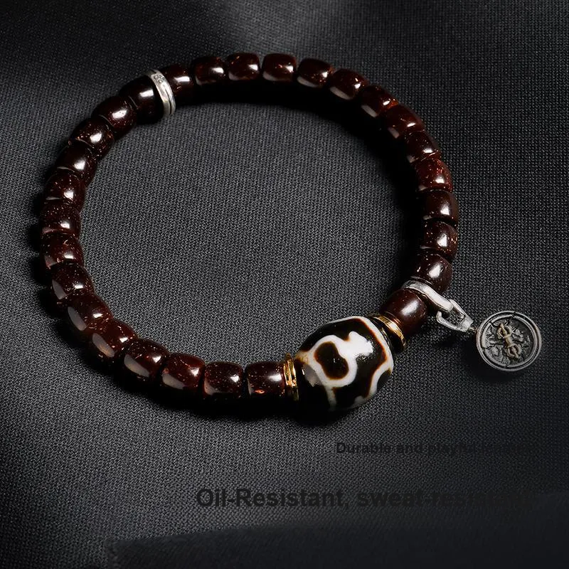 MUSHENGYUAN Coconut Shell Beads Bracelets Unisex-6
