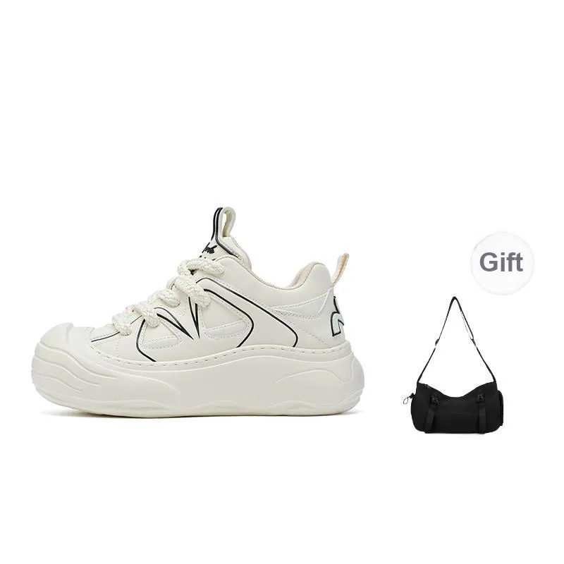 FAIRWHALE MaxFun Series Wear Resistant Lightweight Height Increasing Low Top Skateboard Shoes Unisex-18