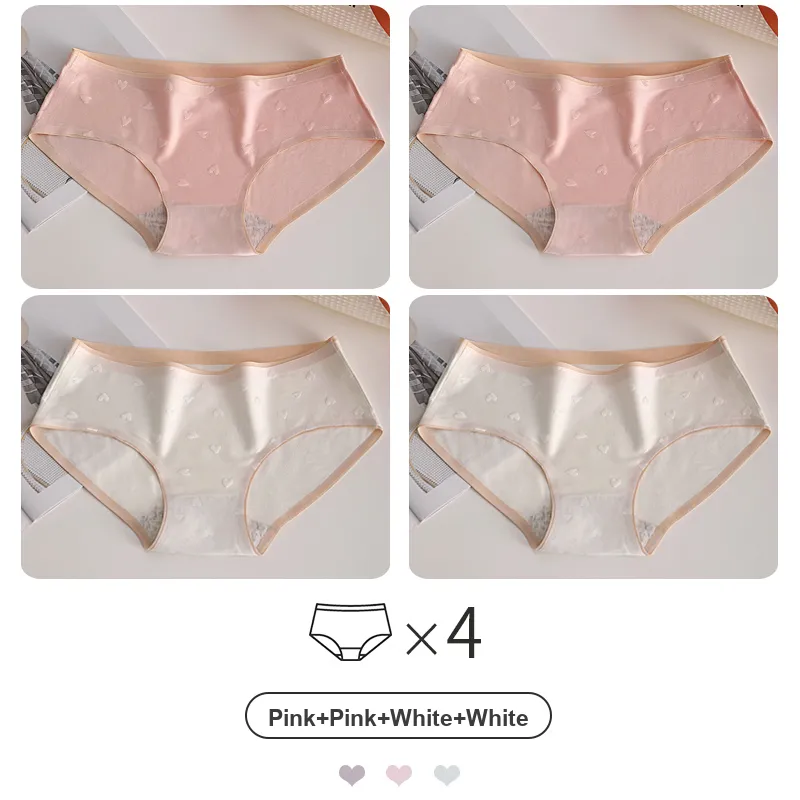 Lan Miao Underpants Women's 4 Pack-10