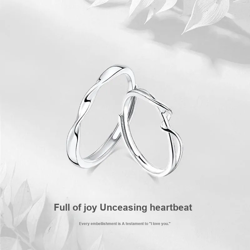 JUICY GRAPE Sterling Silver Rings Unisex-1