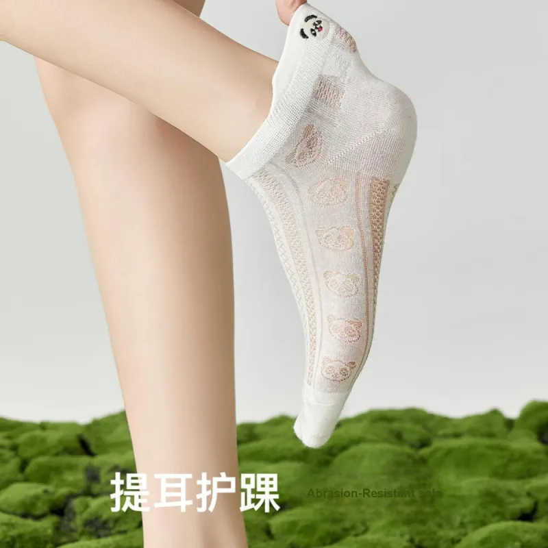 Temooues Ankle Socks Women's Combo Set-1