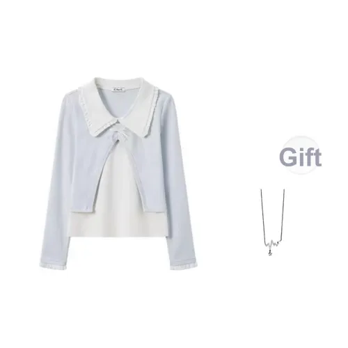 SONDR Изображение Цвет С ожерельем Женский Трикотаж