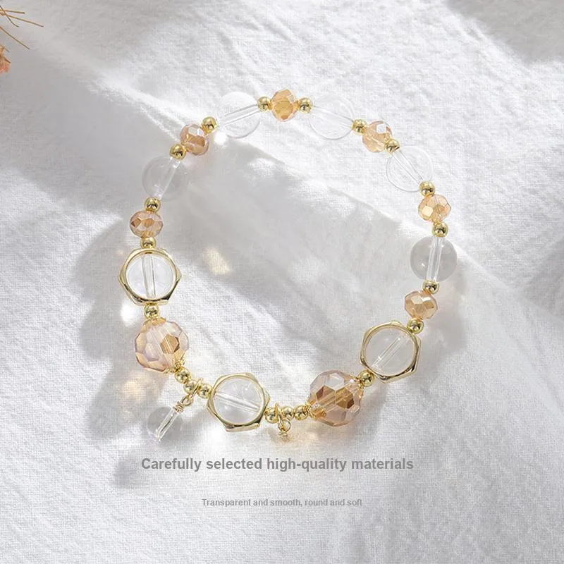 JUICY GRAPE Crystal Bracelets Unisex-1