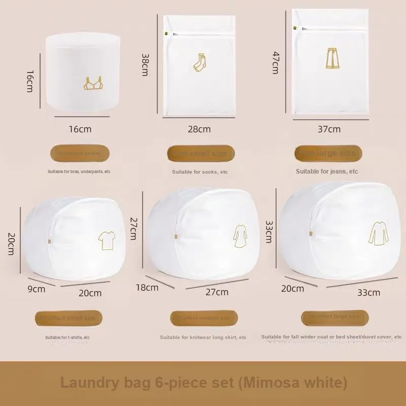 MOST ORIGINAL DESIGN Wool Sweaters Down Jacket Bra Underwear Rollers Wash Filter Mesh Pouch Storage Bag-10
