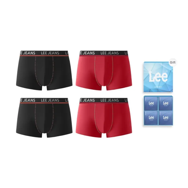 Lee Sunset 1.0 Underwear Gift Boxes Men's 4 Pack-0