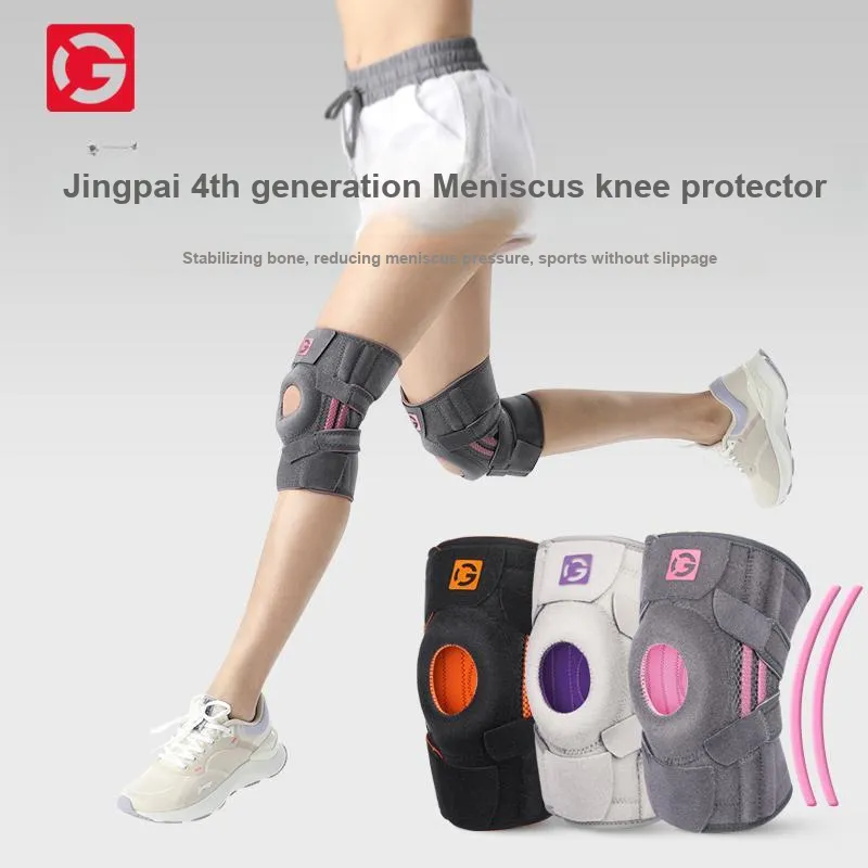 Competition Running Mountaineering Badminton Basketball Fitness Unisex Nylon Elastane Knee Pads-18