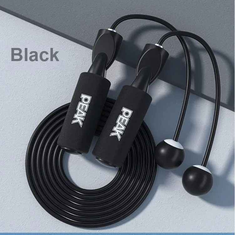 PEAK Sports & Fitness Non Countable Jump Ropes Adults PVC+Steel Wire Rope PP+PVC Controller 2.8m-1