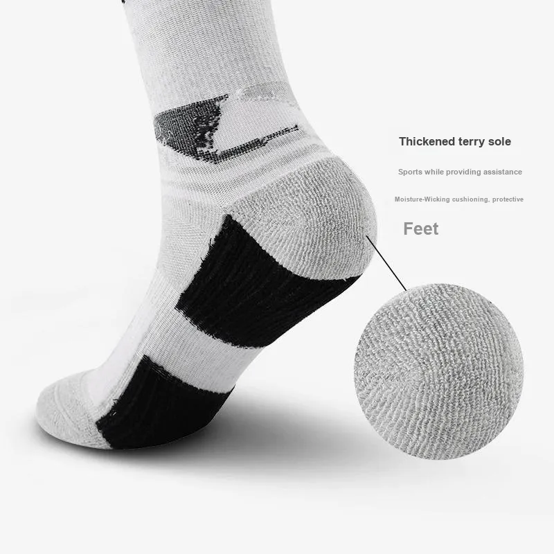 SALOATO Basketball Socks Men's 2 Pack-18