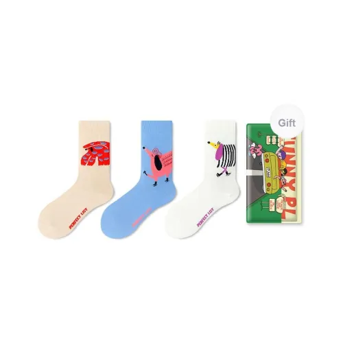 PL Носки Crew Унисекс Сумка для покупок 3 упаковки