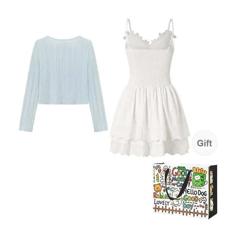 DEDY Two Piece Skirt Sets Women's-1