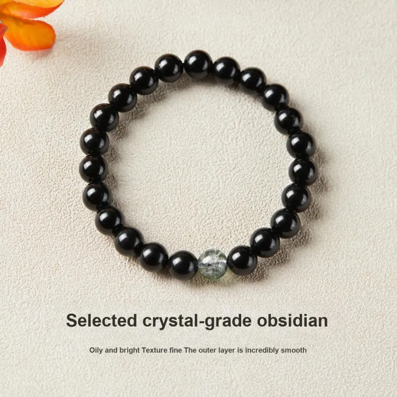 KINGFOCUS Obsidian Bracelets Unisex-2