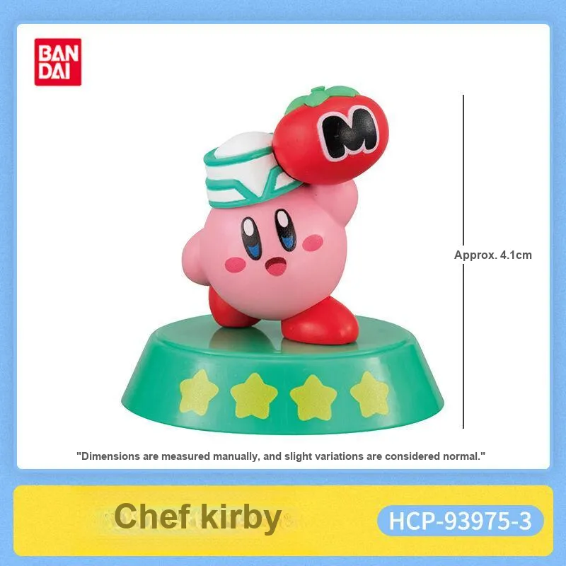 March·Monster Kirby, Explore And Discover 3 Pink Demon, Waddle Dee Chibi Figures 4.1cm-2