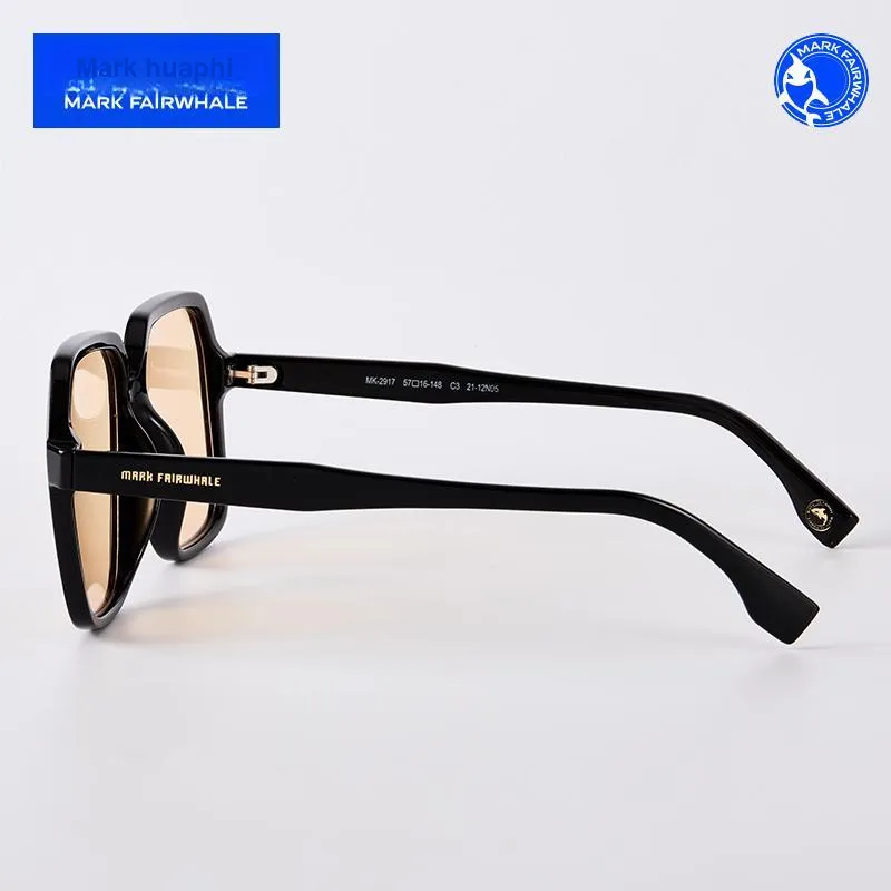 FAIRWHALE TR90 Irregular Shape Sunglasses Unisex-14