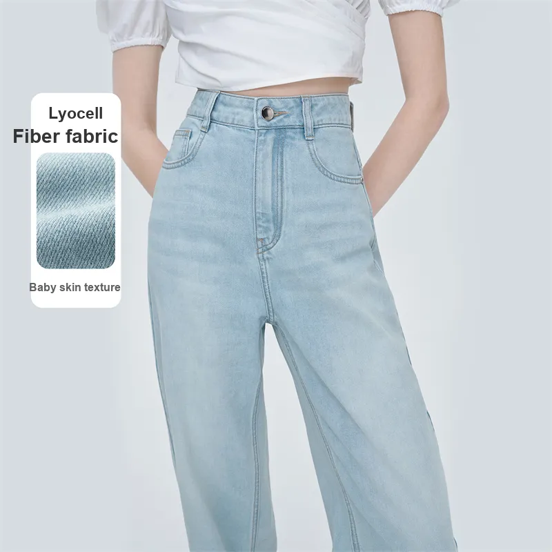 TAMMY TANGS Jeans Women's Light Denim Blue-3