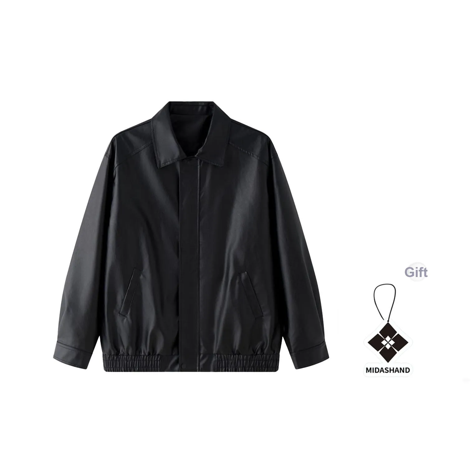 MIDASHAND Leather Jackets Unisex