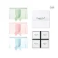 Mint Green+Cherry Blossom Pink+Ice Transparent Blue