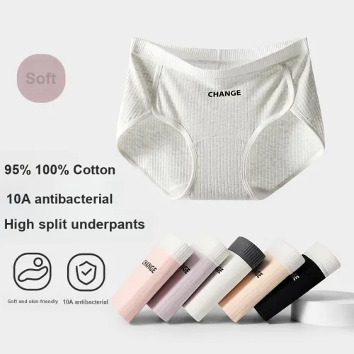 Urban Beauty Underpants Women's Shopping Bag 3 Pack