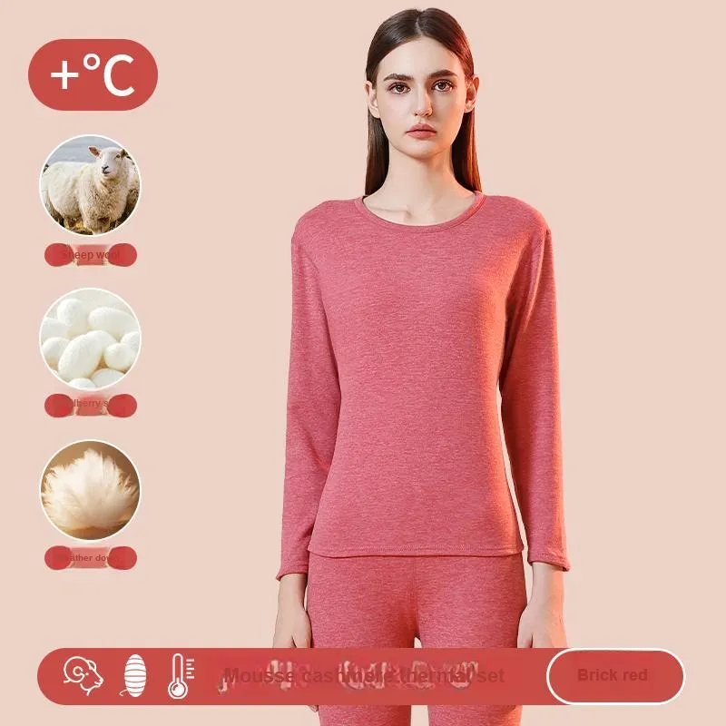 Lan Miao Women's Thermal Sets-2