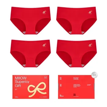 MIIOW Underwear Gift Box Women's Box 4 Pack
