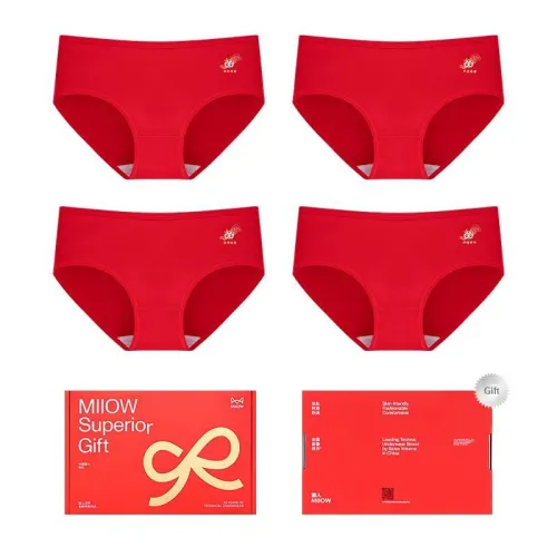 MIIOW Underwear Gift Box Women's Box 4 Pack